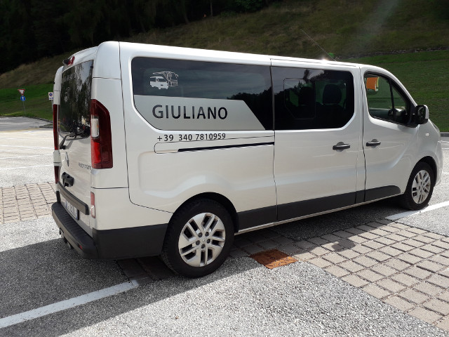 Shuttle Giuliano Perini